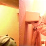 【岡山】学習塾のトイレで教え子の少女を盗撮
