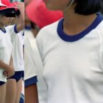 【画像】運動会は小学生の「胸ポチ」に注目②